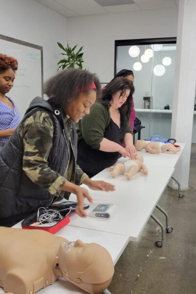 In Person CPR Certification Class at CPR Certification Toledo